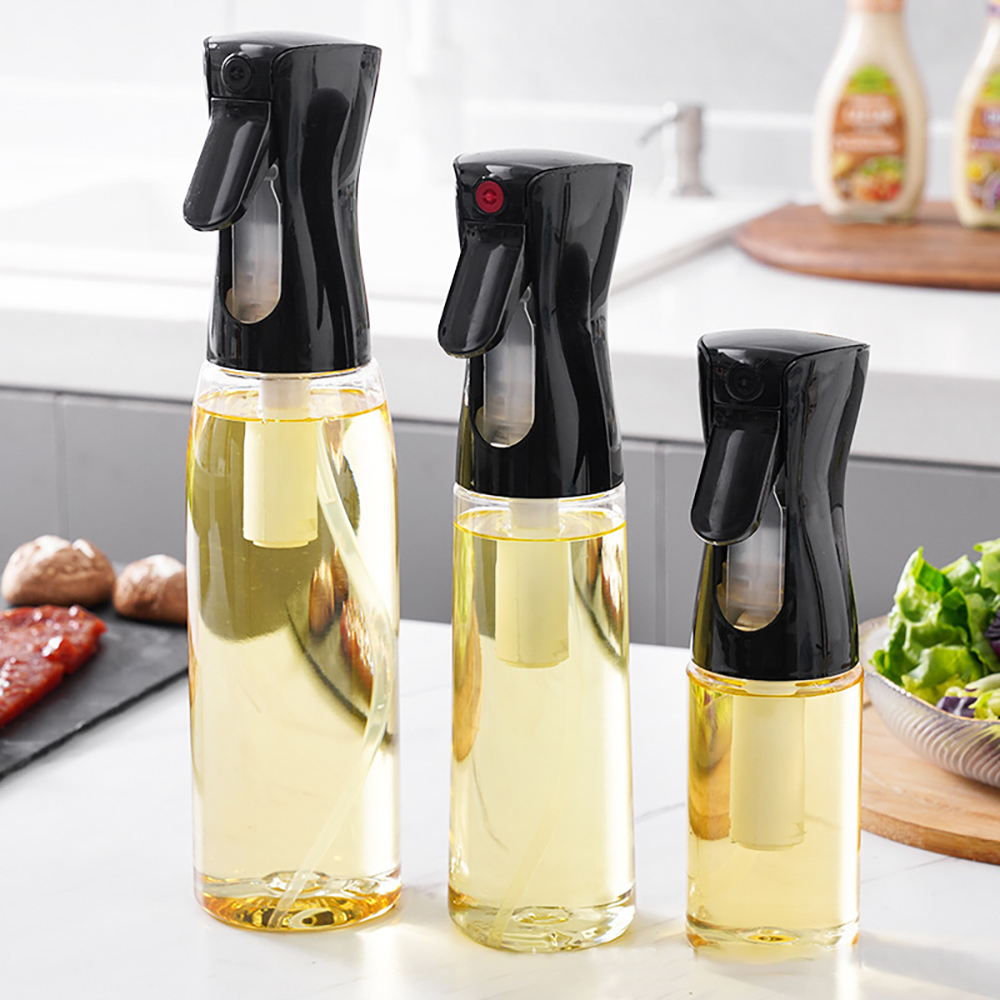 Camping Cooking Oil Container - Butelka z rozpylaczem oleju 500ml, do