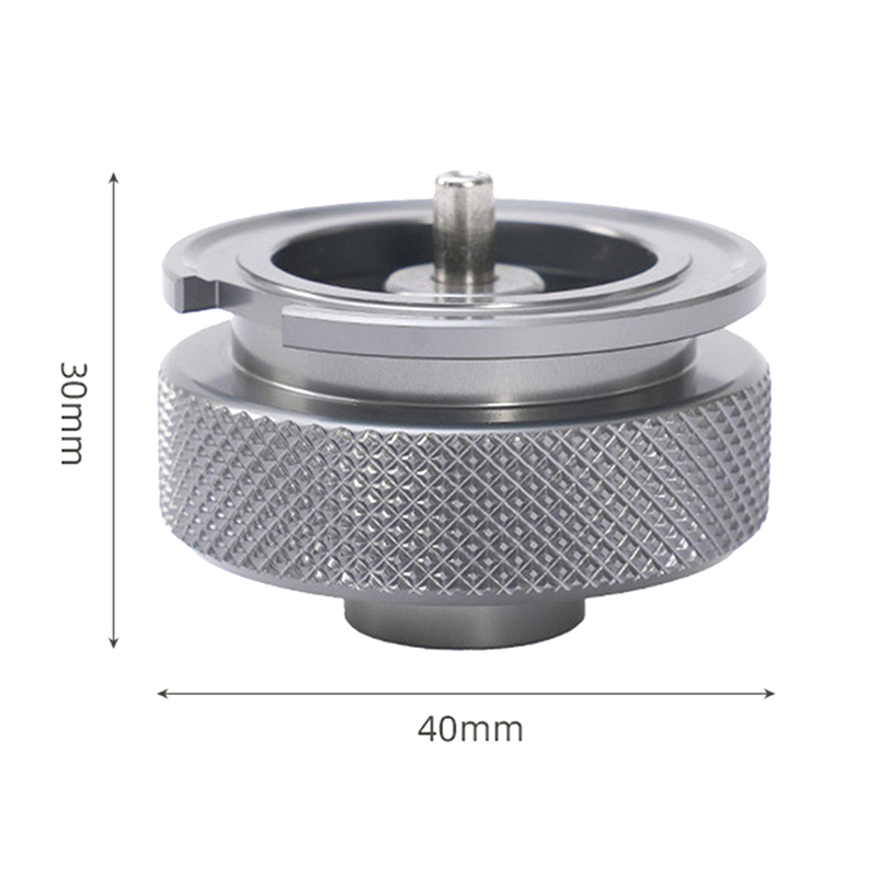 Camping Cooking Fuel - Adapter do konwersji płaskiej butli gazowej