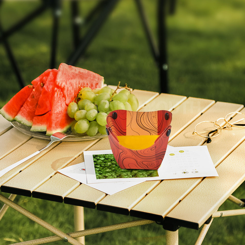 Camping Cooking Cup - 4 SZT. Lekkie Składane Naczynia Przenośna