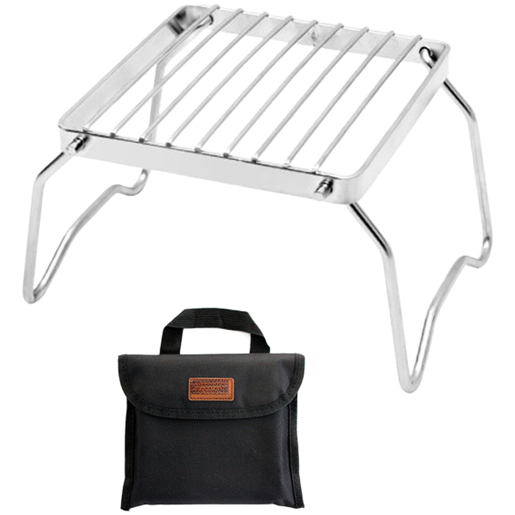 Camping Cooking Rack - Podstawka pod kuchenkę turystyczną do mini