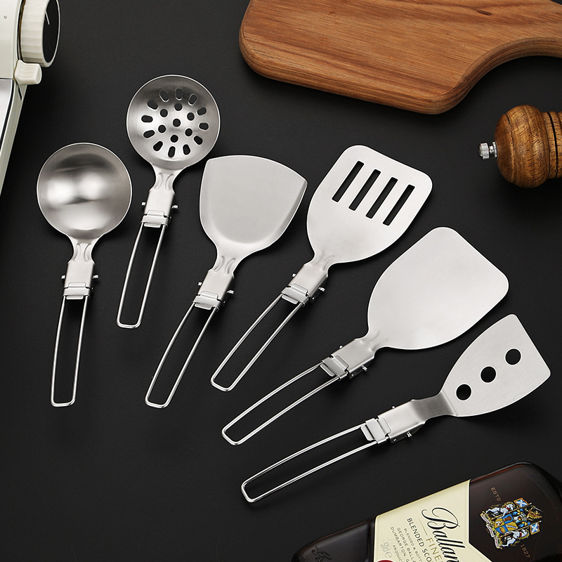 4-częściowy składany zestaw na – Camping Cooking Bundle recenzja i cena