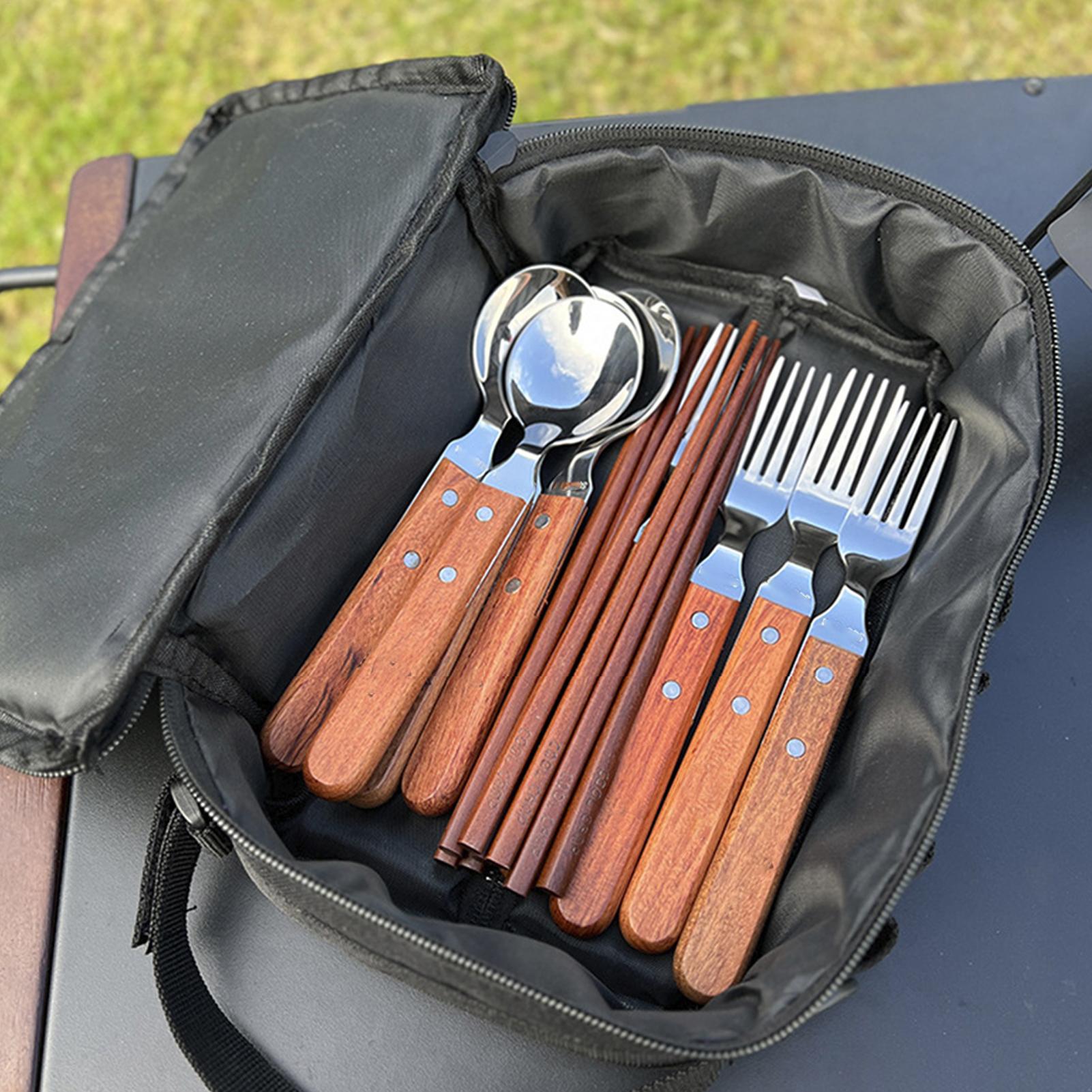 Organizer na naczynia kempingo – Camping Cooking Caddy recenzja i cena