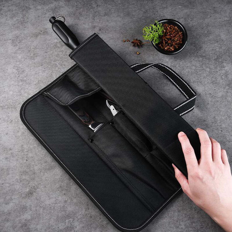 Torba na noże z tkaniny Oxford – Camping Cooking Utensil Bag recenzja i cena