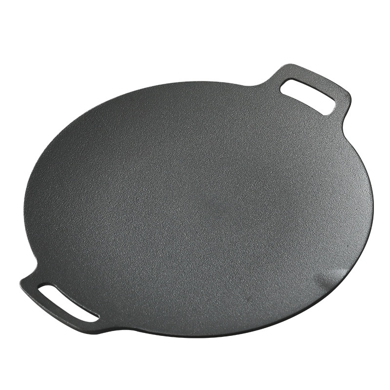 Koreańska niepowlekana żeliwna – Camping Cooking Plate recenzja i cena