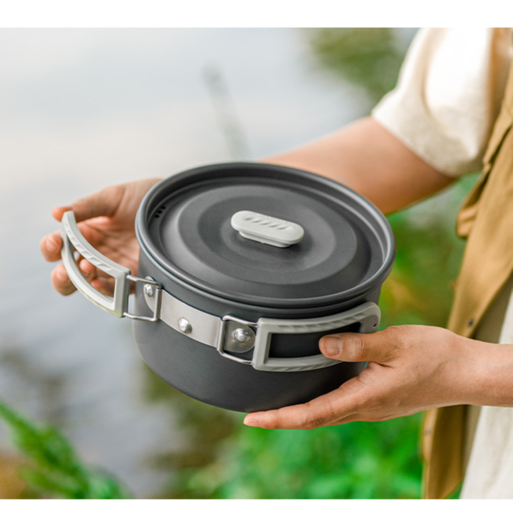 Naturehike zestaw garnków outd – Camping Cooking System recenzja i cena